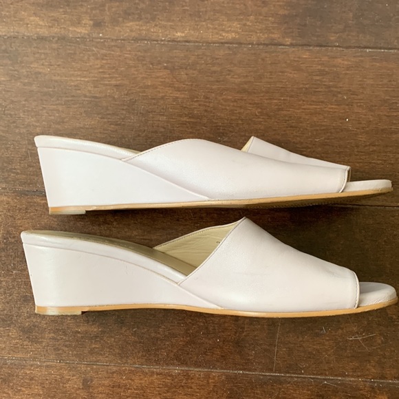 Everlane leather wedge sandal, size 9 - Picture 7 of 10